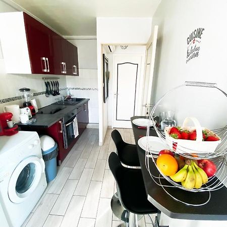 New ! Joli F2 - 10Min De La Mer Daire Nice Dış mekan fotoğraf