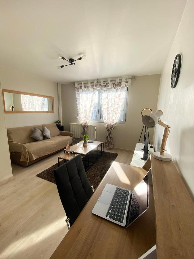 New ! Joli F2 - 10Min De La Mer Daire Nice Dış mekan fotoğraf