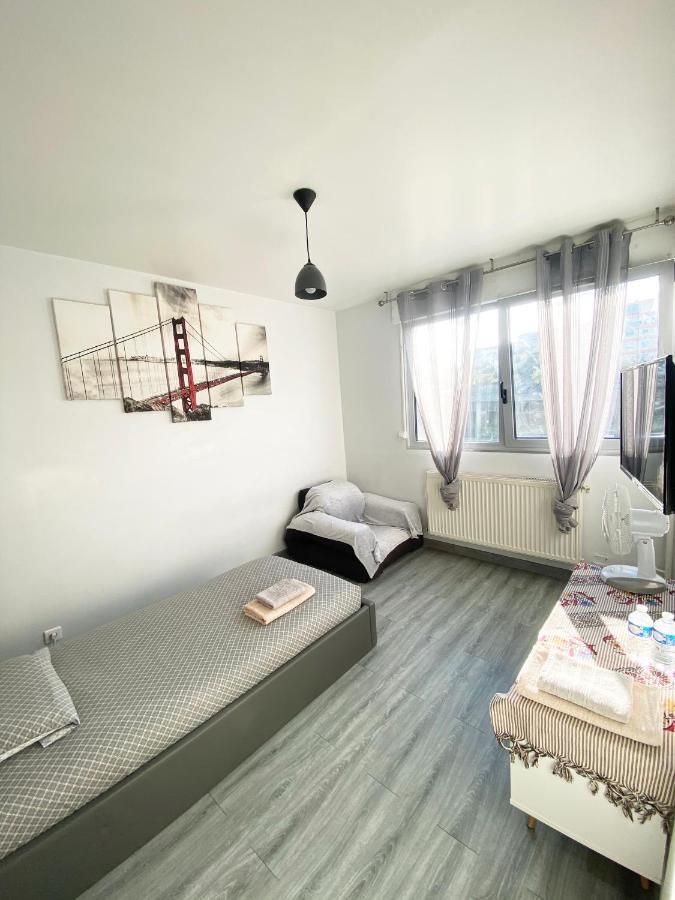 New ! Joli F2 - 10Min De La Mer Daire Nice Dış mekan fotoğraf